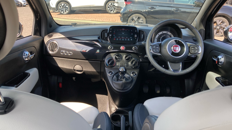 Fiat 500 1.0 Mild Hybrid Dolcevita [Part Leather] 3dr Petrol Hatchback